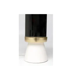 KDesign Lampa stołowa JOSY 51 cm czarno biało