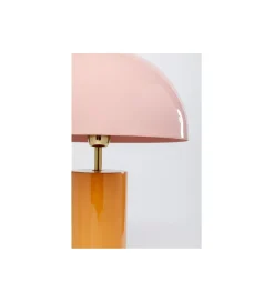 KDesign Lampa stołowa JOSY 51 cm różowa