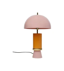 KDesign Lampa stołowa JOSY 51 cm różowa