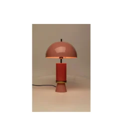 KDesign Lampa stołowa JOSY 51 cm różowa