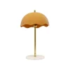 KDesign Lampa stołowa LIA 50 cm pomarańczowa