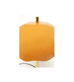 KDesign Lampa stołowa LIA 50 cm pomarańczowa