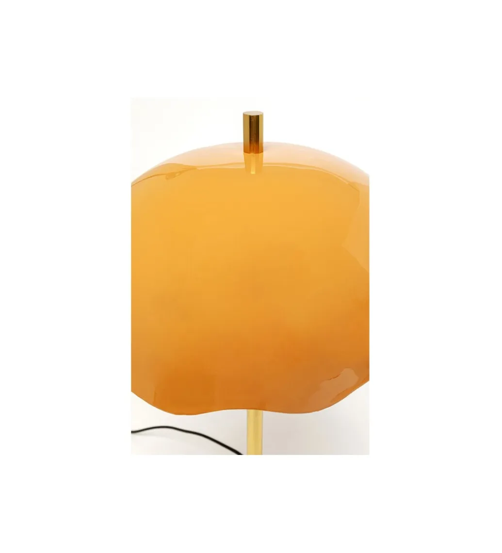 KDesign Lampa stołowa LIA 50 cm pomarańczowa