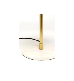KDesign Lampa stołowa LIA 50 cm pomarańczowa