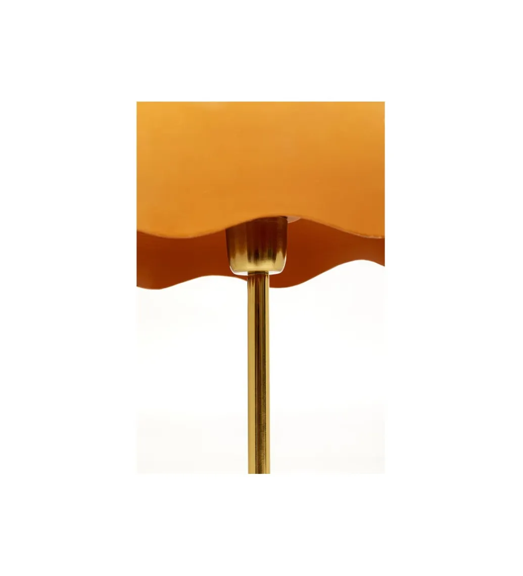 KDesign Lampa stołowa LIA 50 cm pomarańczowa