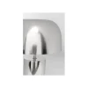 KDesign Lampa stołowa LOUNGRY 38 cm srebrna