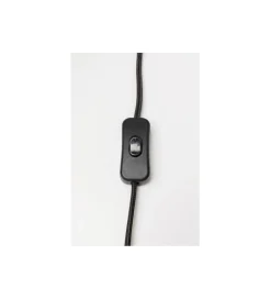 KDesign Lampa stołowa LOUNGRY 38 cm srebrna