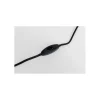KDesign Lampa stołowa Loungy 38 cm czarna