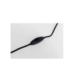 KDesign Lampa stołowa Loungy 38 cm czarna