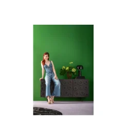 KDesign Lampa stołowa Loungy 38 cm czarna