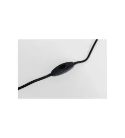 KDesign Lampa stołowa Loungy 38 cm czarna