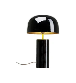 KDesign Lampa stołowa Loungy 38 cm czarna