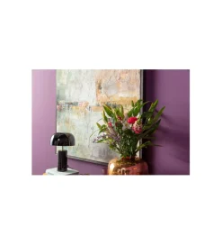 KDesign Lampa stołowa Loungy 38 cm czarna