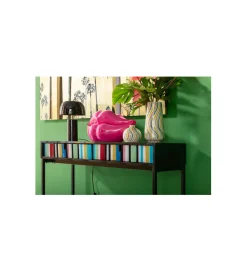 KDesign Lampa stołowa Loungy 38 cm czarna