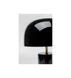 KDesign Lampa stołowa Loungy 38 cm czarna