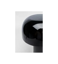 KDesign Lampa stołowa Loungy 38 cm czarna