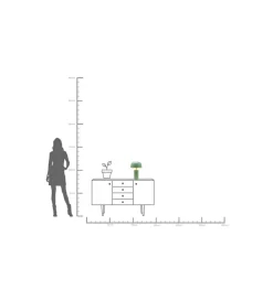 KDesign Lampa stołowa LOUNGY SAGE 38 cm