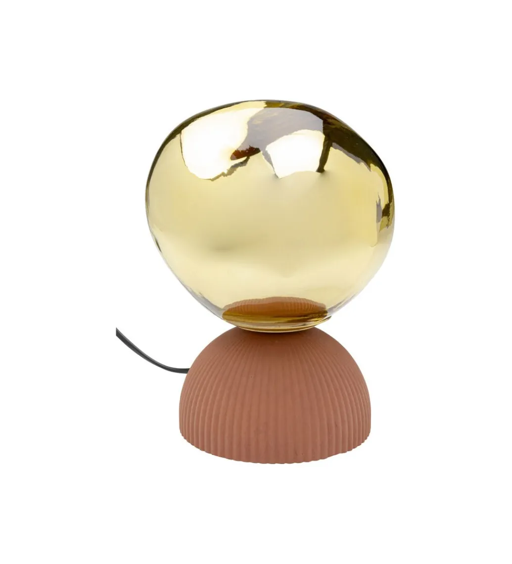 KDesign Lampa stołowa MAGIC BALL 21 cm złota