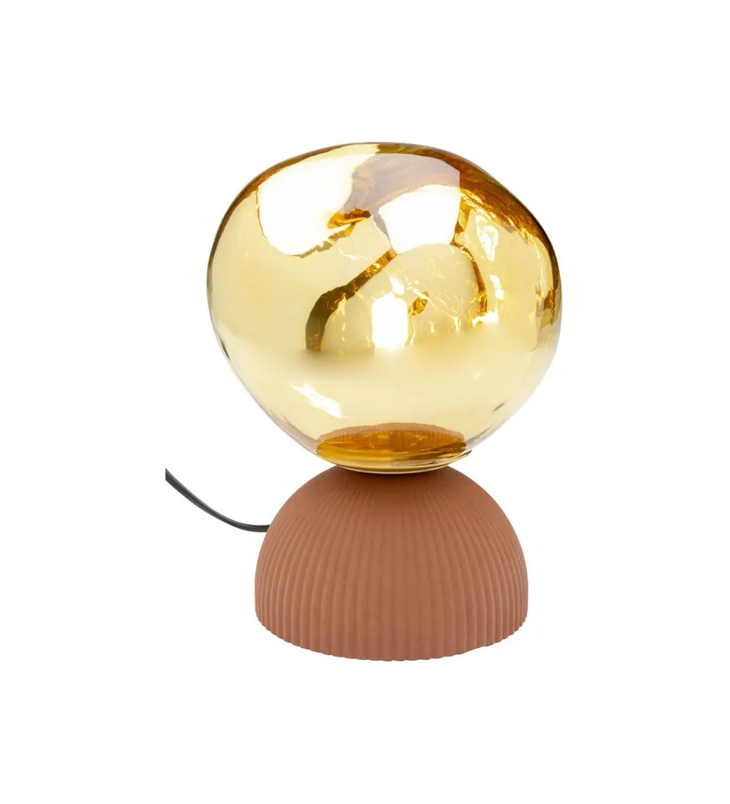 KDesign Lampa stołowa MAGIC BALL 21 cm złota