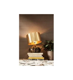 KDesign Lampa stołowa MAMO DELUXE 38 cm złota