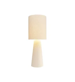 KDesign Lampa stołowa MARLEEN 60 cm boucle beżowa