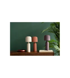KDesign Lampa stołowa MAYA 39 cm fioletowa