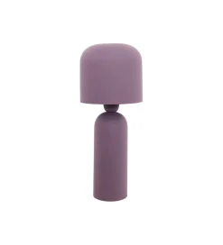 KDesign Lampa stołowa MAYA 39 cm fioletowa