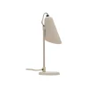 KDesign Lampa stołowa MIRA 32 cm beżowa