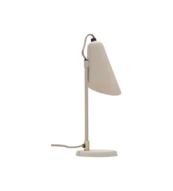 KDesign Lampa stołowa MIRA 32 cm beżowa
