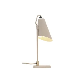 KDesign Lampa stołowa MIRA 32 cm beżowa