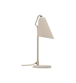 KDesign Lampa stołowa MIRA 32 cm beżowa