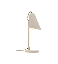 KDesign Lampa stołowa MIRA 32 cm beżowa