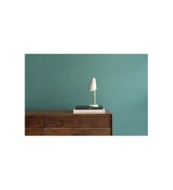KDesign Lampa stołowa MIRA 32 cm beżowa