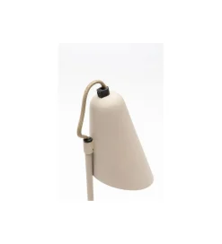 KDesign Lampa stołowa MIRA 32 cm beżowa