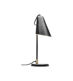 KDesign Lampa stołowa MIRA 32 cm czarna