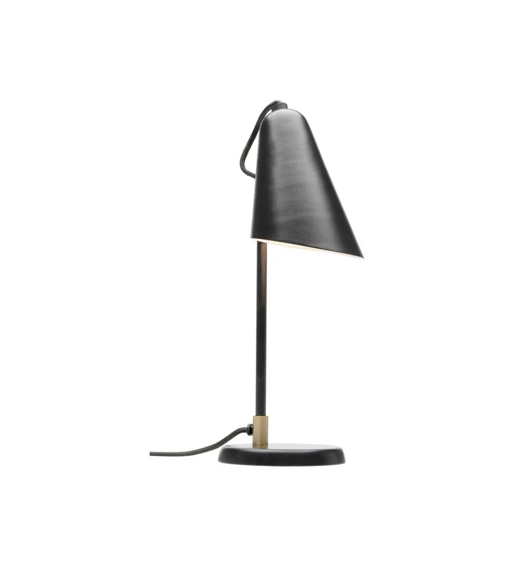 KDesign Lampa stołowa MIRA 32 cm czarna