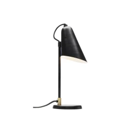 KDesign Lampa stołowa MIRA 32 cm czarna