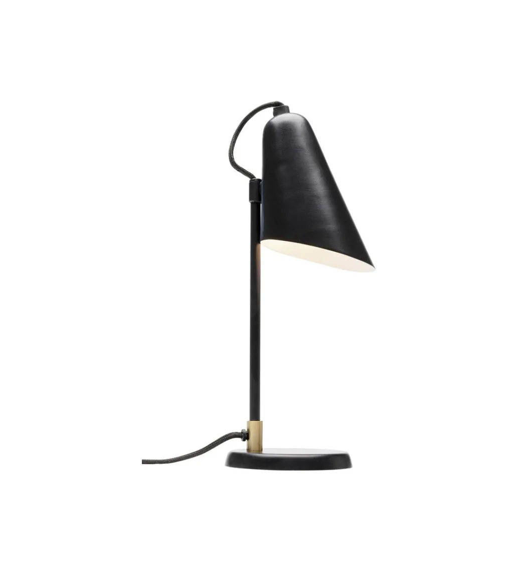KDesign Lampa stołowa MIRA 32 cm czarna