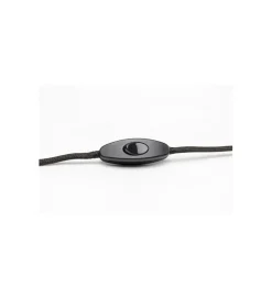 KDesign Lampa stołowa MIRA 32 cm czarna