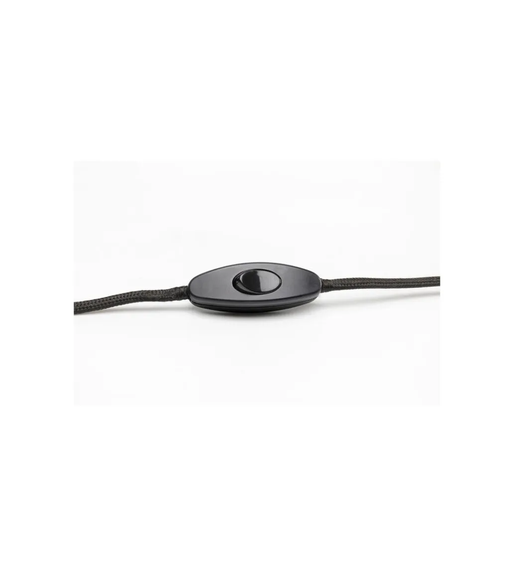 KDesign Lampa stołowa MIRA 32 cm czarna