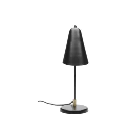 KDesign Lampa stołowa MIRA 32 cm czarna