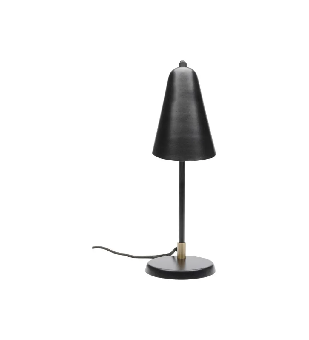 KDesign Lampa stołowa MIRA 32 cm czarna