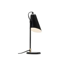 KDesign Lampa stołowa MIRA 32 cm czarna
