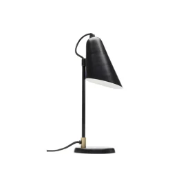 KDesign Lampa stołowa MIRA 32 cm czarna