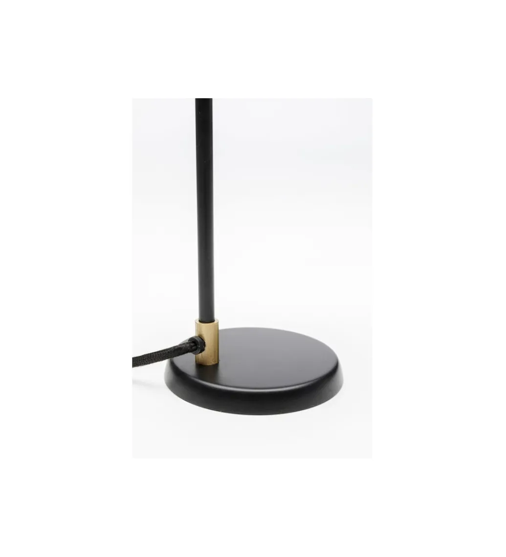 KDesign Lampa stołowa MIRA 32 cm czarna