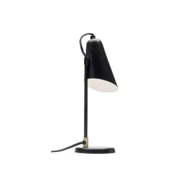 KDesign Lampa stołowa MIRA 32 cm czarna