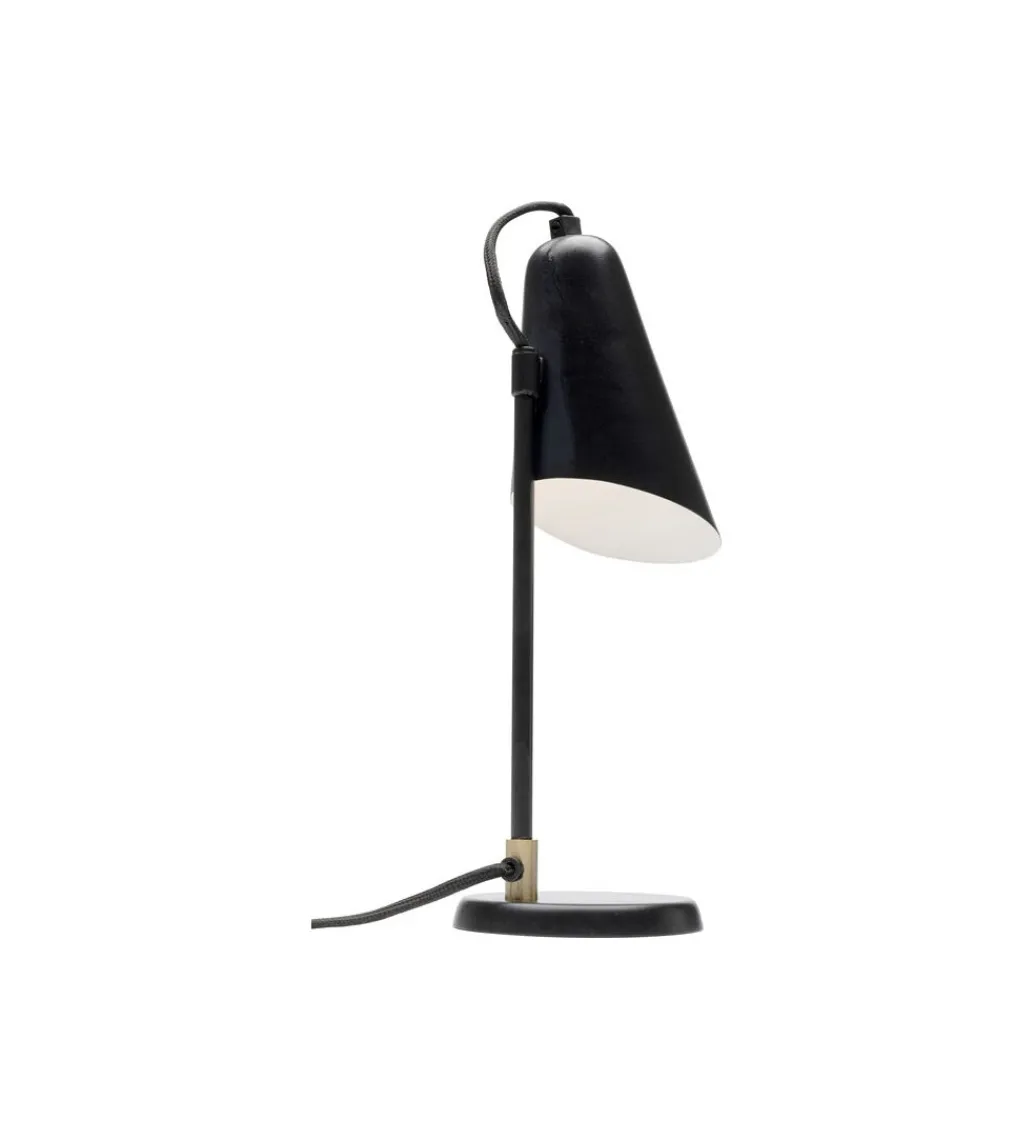 KDesign Lampa stołowa MIRA 32 cm czarna