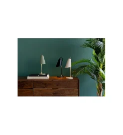 KDesign Lampa stołowa MIRA 32 cm czarna