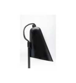 KDesign Lampa stołowa MIRA 32 cm czarna