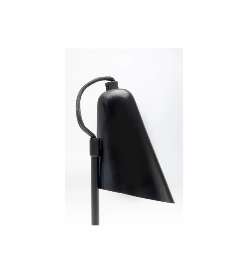 KDesign Lampa stołowa MIRA 32 cm czarna